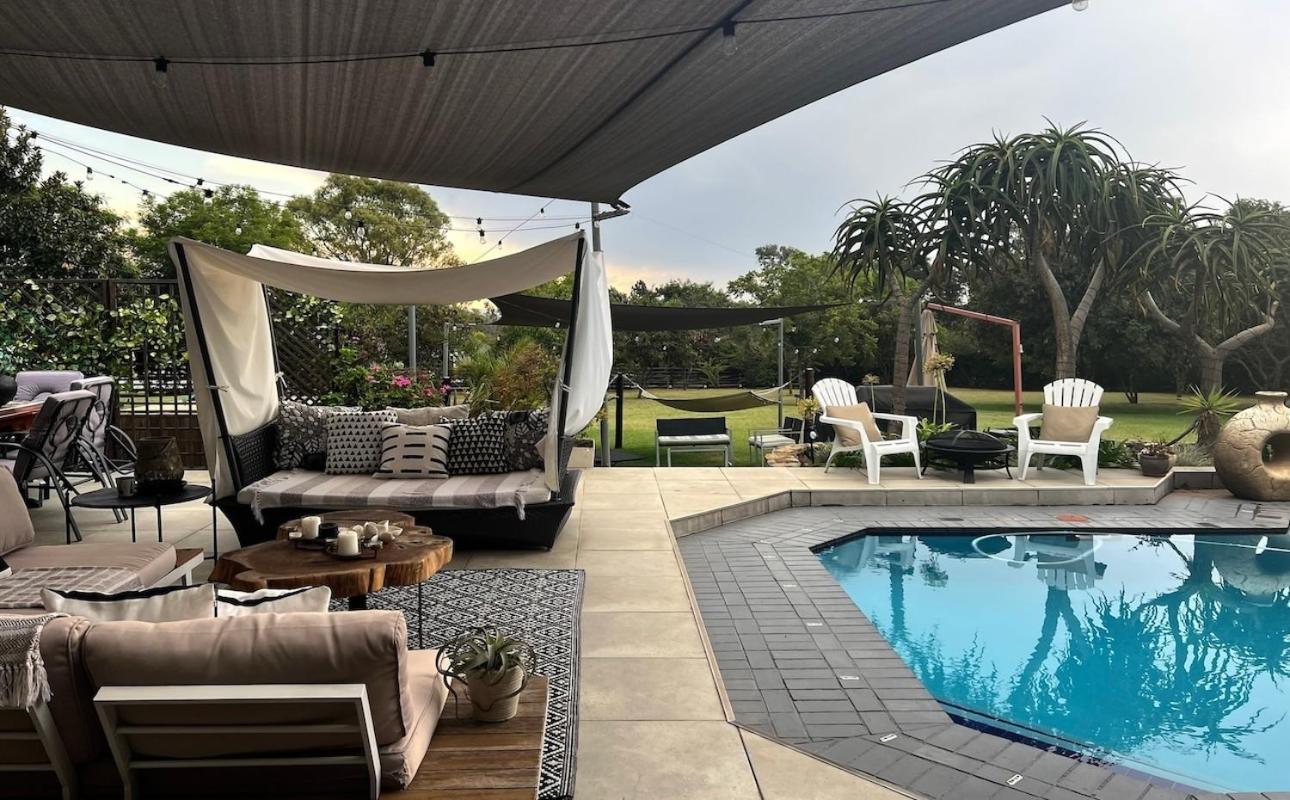 Luxury Boutique Home In Kyalami Midrand Exterior foto